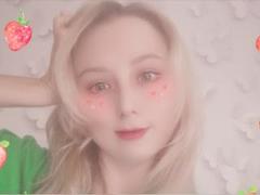NaozuQAce - blond female with  small tits webcam at xLoveCam