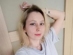 NaozuQAce - blond female with  small tits webcam at xLoveCam