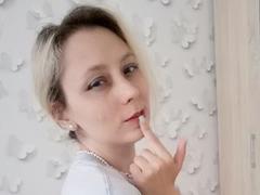NaozuQAce - blond female with  small tits webcam at xLoveCam