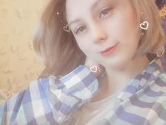 NaozuQAce - blond female with  small tits webcam at xLoveCam