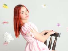 SweettPaula - female with brown hair and  big tits webcam at xLoveCam