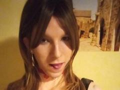NatachaShow - blond shemale webcam at xLoveCam