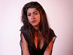 NataliaCruz - female with brown hair and  big tits webcam at xLoveCam