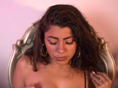 NataliaCruz - female with brown hair and  big tits webcam at xLoveCam