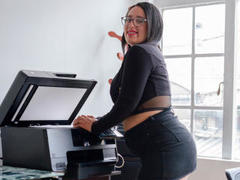 NatalieHarris - female with black hair and  small tits webcam at LiveJasmin