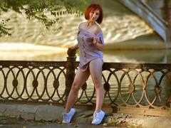 EkaterinaHotGirl - female with red hair webcam at xLoveCam