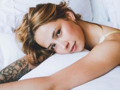 MaraSorian - blond female with  big tits webcam at LiveJasmin