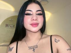 NatallieBlue - female with brown hair and  big tits webcam at LiveJasmin