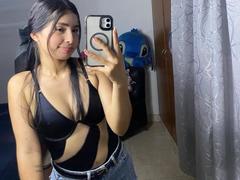 NatashaFerrec - female with brown hair webcam at xLoveCam