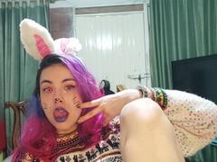 NatashaLau - female with red hair and  big tits webcam at xLoveCam