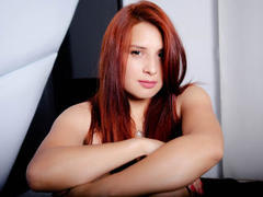 NatashaTobon - female with red hair webcam at LiveJasmin