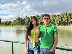 NathaQueen - couple webcam at xLoveCam