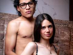 NathaQueen - couple webcam at xLoveCam