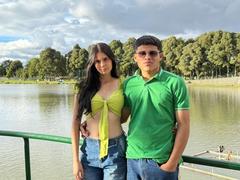 NathaQueen - couple webcam at xLoveCam