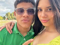 NathaQueen - couple webcam at xLoveCam