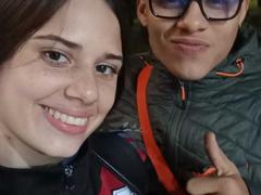 NathaQueen - couple webcam at xLoveCam