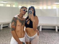 NathaandSophiaX - couple webcam at xLoveCam