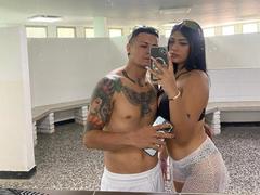 NathaandSophiaX - couple webcam at xLoveCam