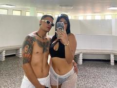 NathaandSophiaX - couple webcam at xLoveCam