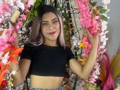 NathaliaLoes - shemale with black hair and  small tits webcam at xLoveCam