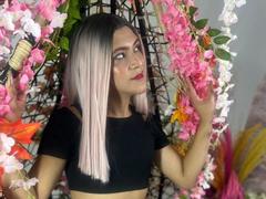 NathaliaLoes - shemale with black hair and  small tits webcam at xLoveCam