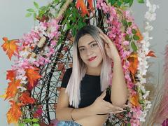 NathaliaLoes - shemale with black hair and  small tits webcam at xLoveCam