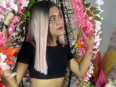 NathaliaLoes - shemale with black hair and  small tits webcam at xLoveCam