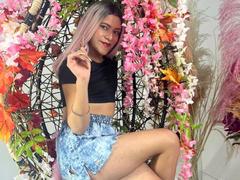 NathaliaLoes - shemale with black hair and  small tits webcam at xLoveCam