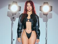 NathalieAndLuna - female with red hair webcam at xLoveCam