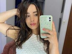 NatiRomano - female with black hair and  big tits webcam at xLoveCam