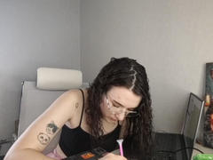 NatoshaBurdine - female with brown hair and  big tits webcam at xLoveCam