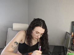 NatoshaBurdine - female with brown hair and  big tits webcam at xLoveCam
