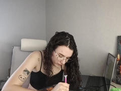 NatoshaBurdine - female with brown hair and  big tits webcam at xLoveCam
