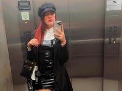 NatuAveraged - female with red hair and  small tits webcam at xLoveCam