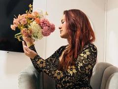 NatuAveraged - female with red hair and  small tits webcam at xLoveCam
