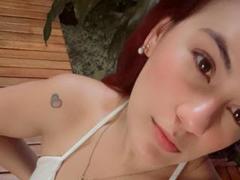 NatuAveraged - female with red hair and  small tits webcam at xLoveCam