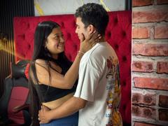 NatyAndYerry - couple webcam at xLoveCam