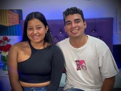 NatyAndYerry - couple webcam at xLoveCam