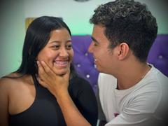 NatyAndYerry - couple webcam at xLoveCam