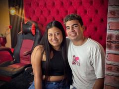 NatyAndYerry - couple webcam at xLoveCam