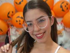 NatyBakers - female with brown hair and  small tits webcam at xLoveCam