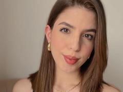 NatyBakers - female with brown hair and  small tits webcam at xLoveCam