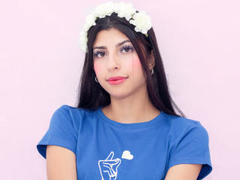 NatyJanssen - female with black hair and  small tits webcam at xLoveCam