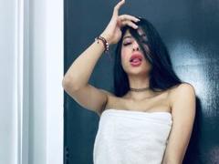 NatyJanssen - female with black hair and  small tits webcam at xLoveCam