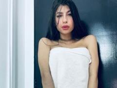 NatyJanssen - female with black hair and  small tits webcam at xLoveCam