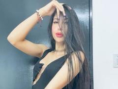NatyJanssen - female with black hair and  small tits webcam at xLoveCam