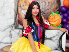 NatyJanssen - female with black hair and  small tits webcam at xLoveCam