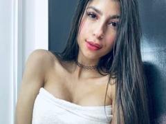 NatyJanssen - female with black hair and  small tits webcam at xLoveCam