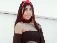 NatyJanssen - female with black hair and  small tits webcam at xLoveCam