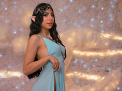 NatyJanssen - female with black hair and  small tits webcam at xLoveCam